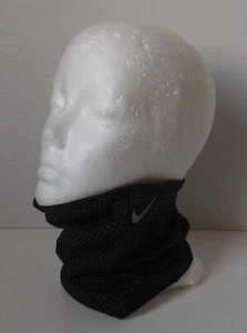 Nike 360 Therma-Fit Wrap/Neck Warmer Youth Unisex Black/Silver S/M - Picture 1 of 11