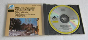 Verhey, Vonk / Sibelius Paganini Violin Concertos / CD - Picture 1 of 3