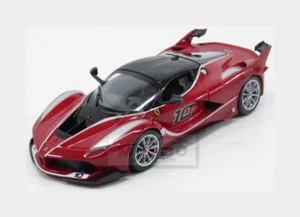 1:24 BURAGO Ferrari Fxx-K #10 2015 Red Black BU26301R Model - Picture 1 of 2