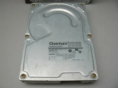 Quantum TB27A011 Hard Drive Model 270AT - 270 Megabyte IDE - (( TESTED )) - Image 1 of 4