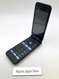 Kyocera GRATINA KYF37 Android Klapphandy schwarz 4G entsperrt Japan - Bild 1 von 11