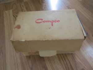 Vintage Compco Film Reel storage chest/box - 8 mm