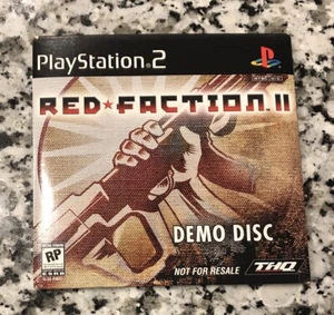 Red Faction II Demo Disc (PS2) Near Mint Disc! Free Shipping! - Picture 1 of 3