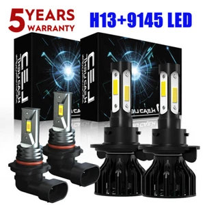 Faros antiniebla LED faros antiniebla para camioneta Dodge Dakota doble cabina 4 puertas 2005-2009 - Imagen 1 de 18