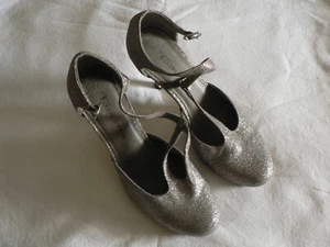 Tamaris High Heels, Gr.39, mit Glitzer-Effekt - Bild 1 von 4
