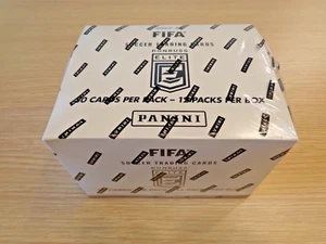 Box DONRUSS ELITE FIFA Soccer CARDS Ed. Panini w/ 12 Fat Packs 2022-23 Sealed ▓ - Picture 1 of 2