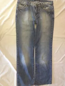 Just Cavalli Jeans - colore blu chiaro sfumato - taglia 29 - 100% cotone - USATI - Bild 1 von 8