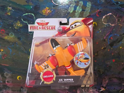 Disney PLANES Fire & Rescue LIL' DIPPER With Moving Pontoons Die Cast Vehicle - Image 1 of 4