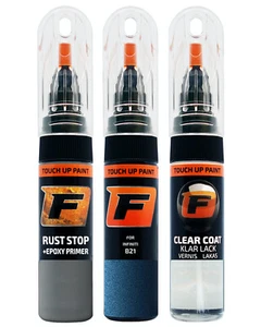 for INFINITI B21 MEDIUM BLUE TOUCH UP PAINT Pen Kit Scratch Repair Set - Picture 1 of 10