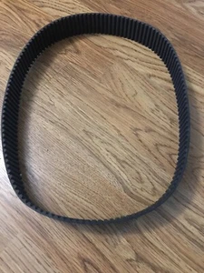 Harley-Davidson Softail Custom Motorcycle OEM 1 3/4" Drive Belt w/132 Teeth EVO - Picture 1 of 3