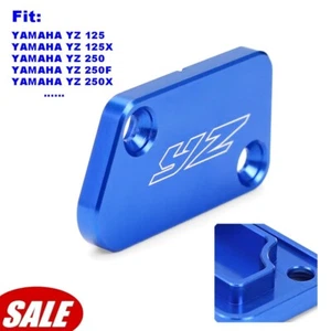 For YAMAHA YZ 450FX 250FX Front Brake Fluid Reservoir Cover Master Cylinder Cap - Picture 1 of 16