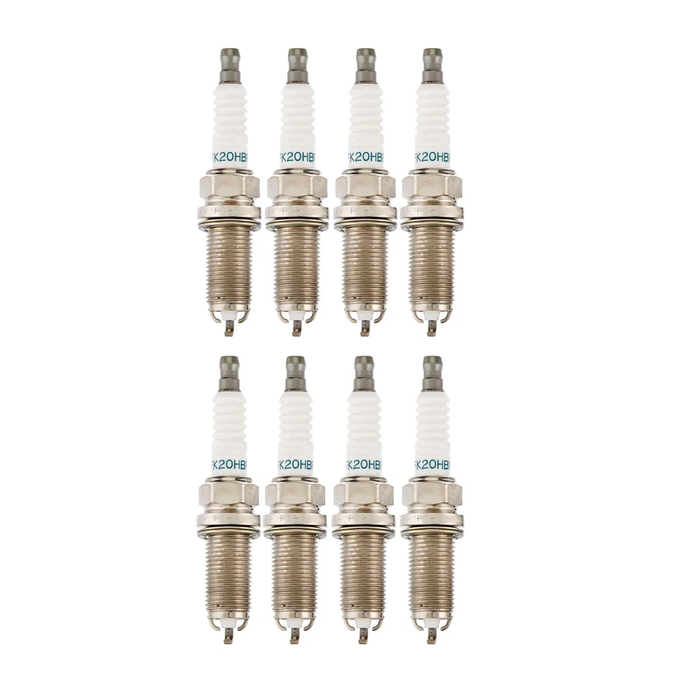 Genuine OEM Set of 8 Spark Plugs Iridium for Lexus GS460 IS F LS460 LS600h V8 - Image 1 of 1