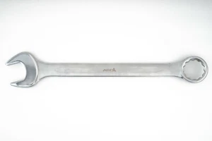 ASTA 55mm Combination Spanner Wrench Metric 12 Point (12PT) Ring 610mm Long - Picture 1 of 6
