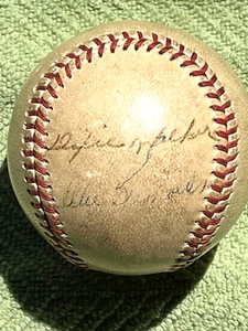 Dixie Walker Allie Reynolds Autografiada JSA LOA - Imagen 1 de 2