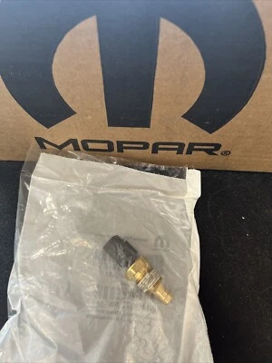 OEM MOPAR 05149077AB ENGINE COOLANT TEMPERATURE SENSOR 5149077AB - Image 1 of 2