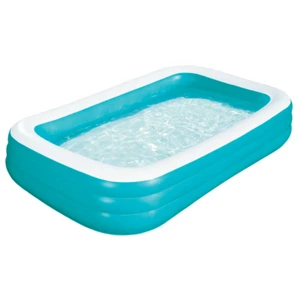 10ft Family Inflatable Swimming Pool, Rectangular, Age 6 & up, Unisex - Picture 1 of 7
