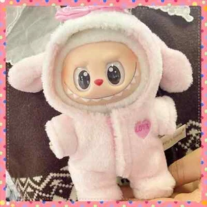 Labubu vestiti per bambola vestiti per pinguino bambino per bambole labubu vestiti per bambole peluche - Foto 1 di 9