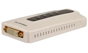 Sabrent KVM Switch Network Video & Audio Display Adapter USB-DAAH - Picture 1 of 1