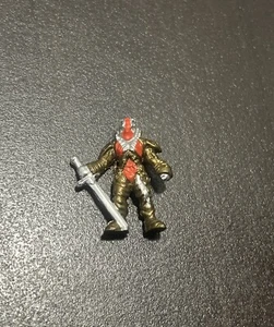 Power Rangers In Space White Mega Winger Micro Playset Evil Alien Darkonda Part - Picture 1 of 2