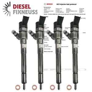 4x Bosch 0445110270 96440397 Opel Chevrolet Captiva 2.0 D - Bild 1 von 18