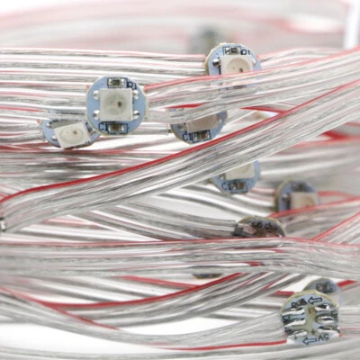 50X 5V Pixel LED Module String WS2812B Pre-soldered Heatsink 5050 RGB WS2812 IC  - Image 1 of 4