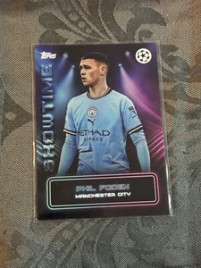 Phil Foden Manchester City Topps Showtime 22/23 - Picture 1 of 1