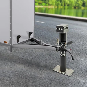 Car Jack Manual Jack Steel Q235 Steel Jack Stand 1T/2204.6lbs W/Anti-slip Handle - Bild 1 von 15