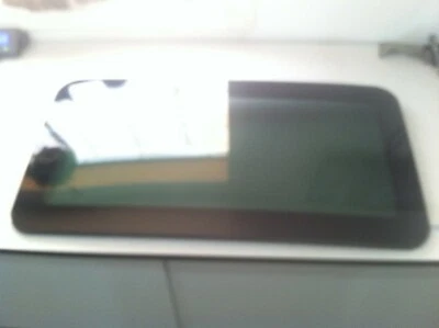 BMW 750i 750Li E65 E66 2004-2008 ~ vidrio techo corredizo ~ pieza OEM Foto 1 de 3