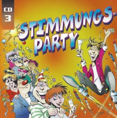 Stimmungsparty CD 3 - 10 Medleys: Chianti Lied, Böhmerwald, Banküberfall u.v.m. - Bild 1 von 2