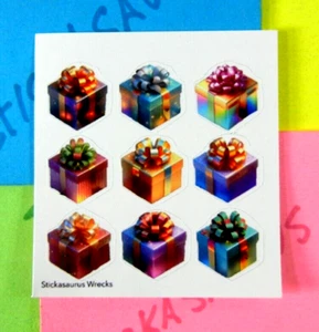 Micro Presents Mini Sticker Sheet - Picture 1 of 3