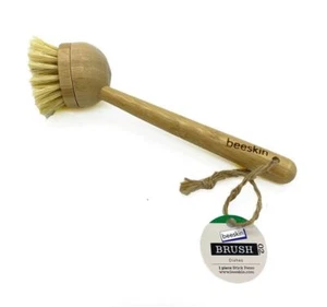beeskin Brush 02 Brush Geschirr Reiniugung kompostierbar aus Holz Tampico - Bild 1 von 1