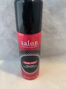 Salon on 5th Ave Temporary Hair Color, 1.4 oz Each Ruby Red D6 - Picture 1 of 2
