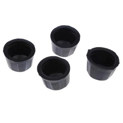 4 Pieces Rubber Axle Caps 50CC 70CC 110CC 125CC Quad Bike - Image 1 of 4