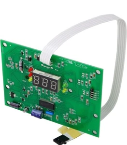 Fit for Hayward Universal H-Series Low Nox Induced Draft Heater Display Board - Picture 1 of 6