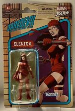 New HASBRO Kenner Marvel Legends ELEKTRA 3.75  Retro Action Figure