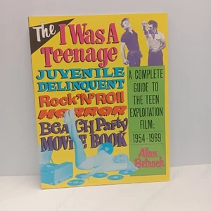 THE I WAS A TEENAGE JUVENILE DELINQUENT ROCK'N'ROLL HORROR By Alan Betrock - Picture 1 of 6