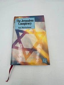 The Jerusalem Conspiracy by Ian McFarlane Book - Picture 1 of 5