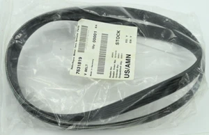 Genuine OEM Rolls-Royce Phantom Ribbed V Belt P/N 7631819 - Picture 1 of 2