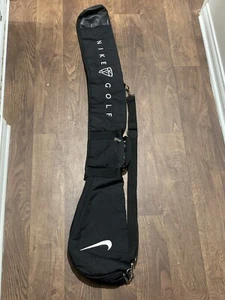 NIKE Golf Club Case Black Golf Range Bag Carry Caddy (K1) - Picture 1 of 4