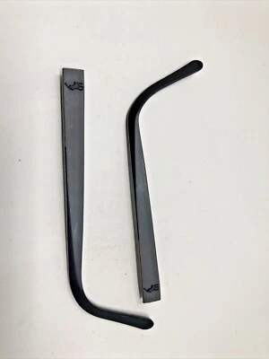 Repuesto brazo templo ralph lauren ph 2132 5524 gris/negro 140mm Y658 Foto 1 de 4