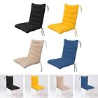 Dining Chair Cushion Non Slip Back Support Integrated Seat Cushion for Dining