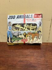 AIRFIX -  Zoo Animals (Set No: 1)HO/OO Scale- Rare 1st Issue - 1966 - in box