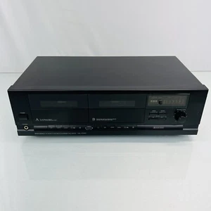 Sherwood DD-1010C Double Cassette Deck High Speed Dubbing - Needs Belts - Picture 1 of 9