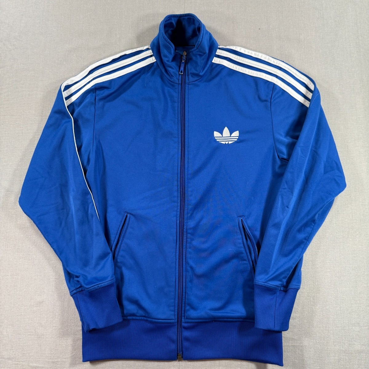 adidas Track Jacket Blue Men's Activewear for Sale | Shop adidas Track Jacket Blue Men's Activewear for Sale | Shop