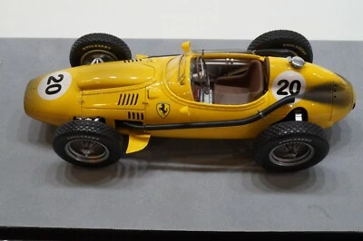 FERRARI DINO 246 #20 F1 BELGIUM GP 1958 (AFTER RACE) 1/18 TECNOMODEL TM18-153D - Image 1 of 4