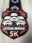 2016 Run Disney Walt Disney World Star Wars Dark Side Inaugural 5k Medal NEW