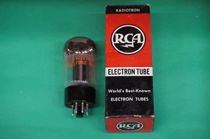 6BY5 GA - RCA Marke -- AUDIO GITARREN VERSTÄRKER AMATEURFUNK RADIO TV Röhre - Bild 1 von 1