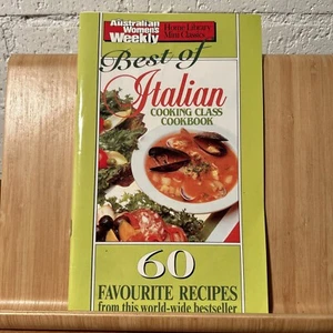 WOMENS WEEKLY MINI COOKBOOK~BEST OF ITALIAN COOKING COOKBOOK~60 RECIPES (R2.4) - Picture 1 of 8