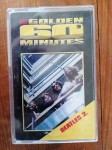MC KASSETTE THE GOLDEN 60 MINUTES / THE BEATLES (C25) - Picture 1 of 3