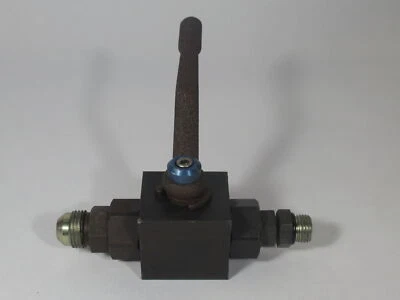 Válvula de bola de alta presión Parker BVHP06SSK4E Max 6000 psi USADA Foto 1 de 3